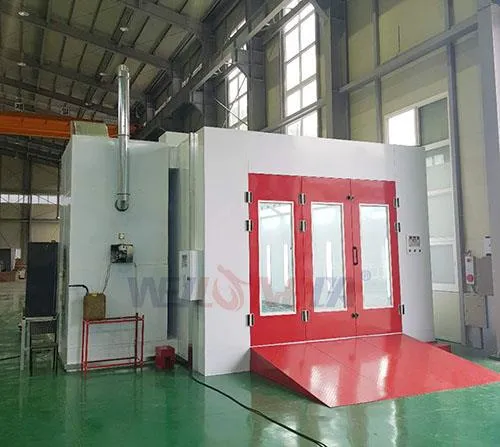 Paint Booth דרום אפריקה